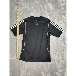Adidas Own The Run Tee Women's Size Large T-shirt Black